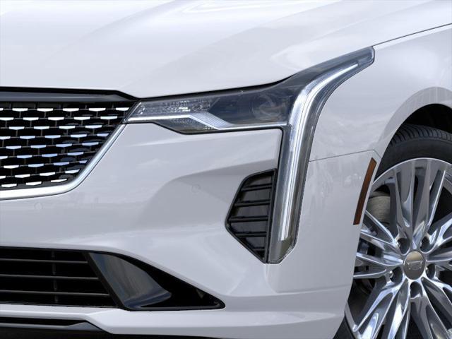 new 2025 Cadillac CT4 car, priced at $47,835