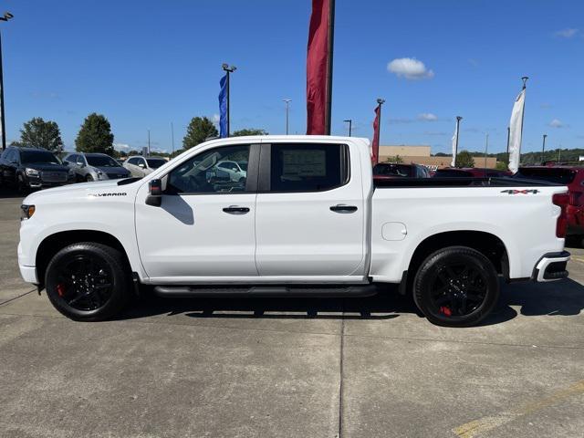 new 2024 Chevrolet Silverado 1500 car, priced at $56,985