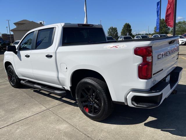 new 2024 Chevrolet Silverado 1500 car, priced at $56,985