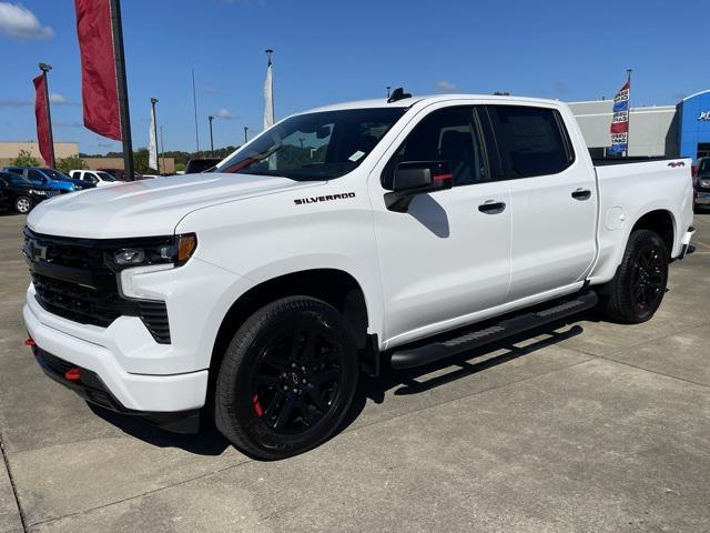 new 2024 Chevrolet Silverado 1500 car, priced at $56,985