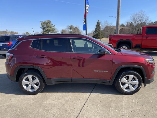 used 2022 Jeep Compass car, priced at $22,299