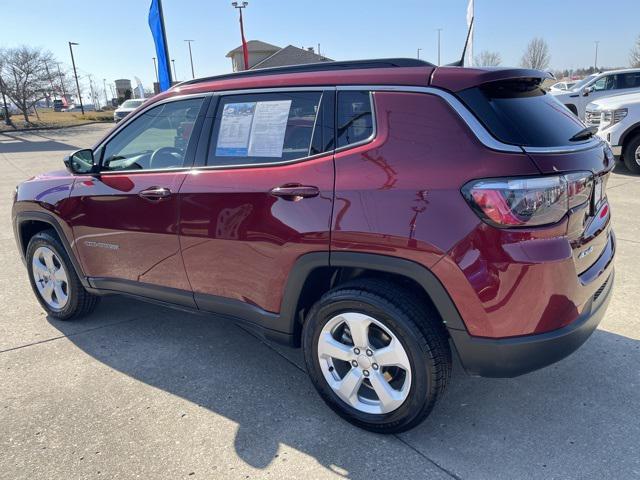 used 2022 Jeep Compass car, priced at $22,299