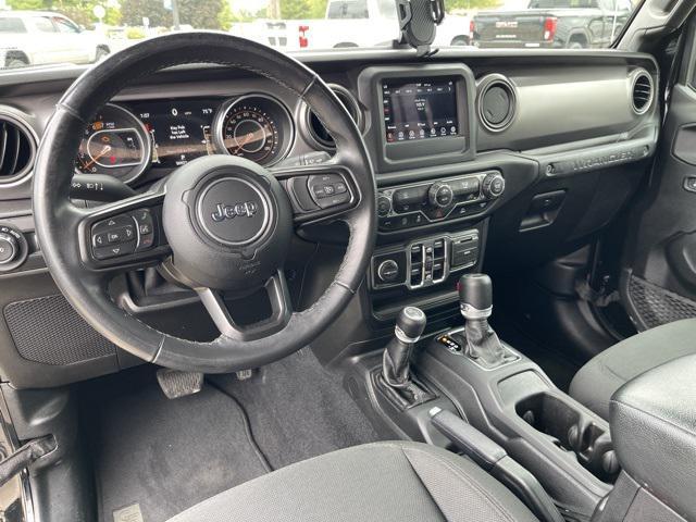 used 2021 Jeep Wrangler car, priced at $31,988