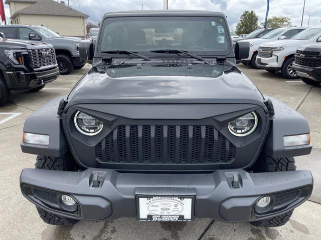 used 2021 Jeep Wrangler car, priced at $31,988