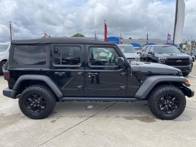 used 2021 Jeep Wrangler car, priced at $31,988