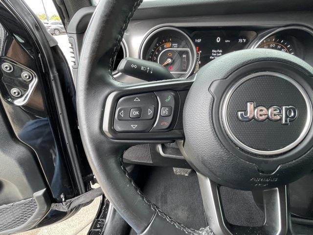 used 2021 Jeep Wrangler car, priced at $31,988