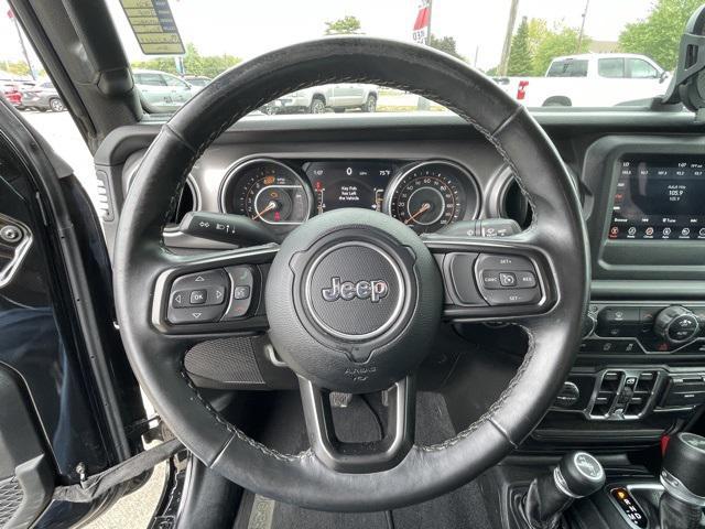 used 2021 Jeep Wrangler car, priced at $31,988