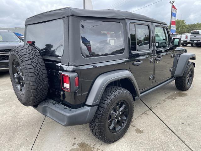 used 2021 Jeep Wrangler car, priced at $31,988