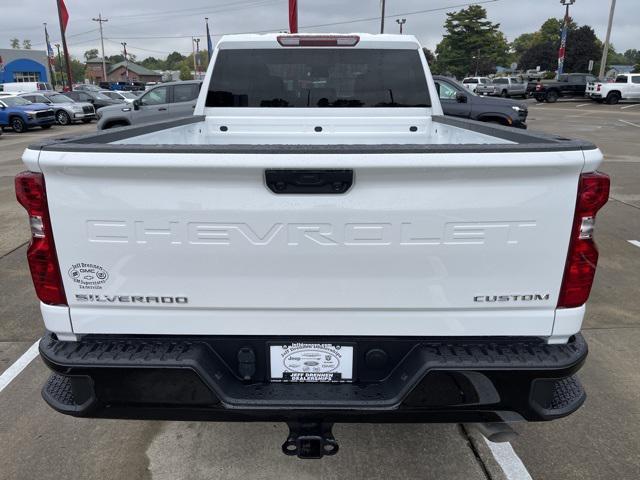 new 2025 Chevrolet Silverado 2500 car, priced at $56,465