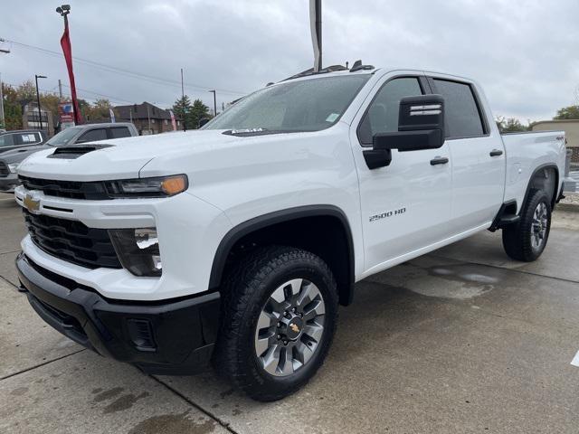 new 2025 Chevrolet Silverado 2500 car, priced at $56,465