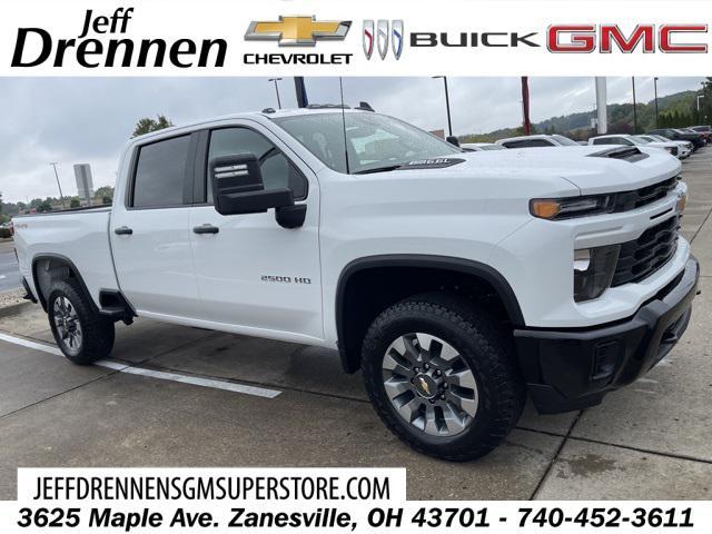 new 2025 Chevrolet Silverado 2500 car, priced at $56,465