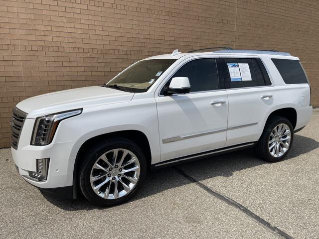 used 2020 Cadillac Escalade car, priced at $46,987