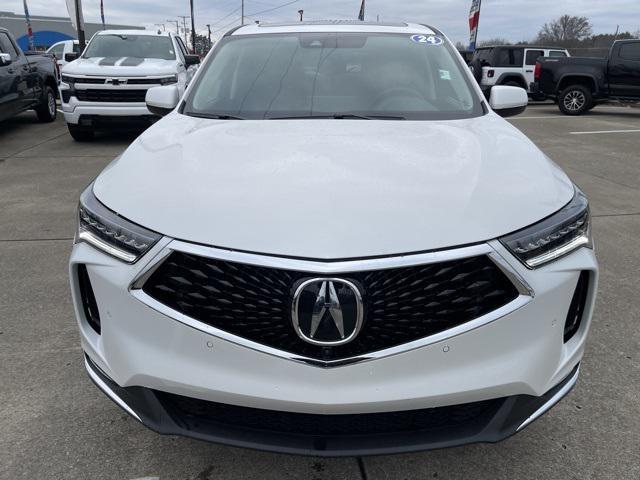 used 2024 Acura RDX car, priced at $45,987