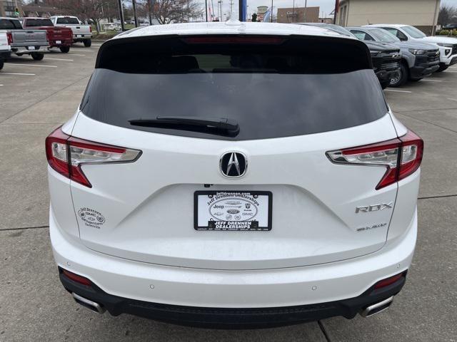 used 2024 Acura RDX car, priced at $45,987