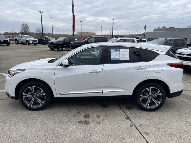 used 2024 Acura RDX car, priced at $45,987