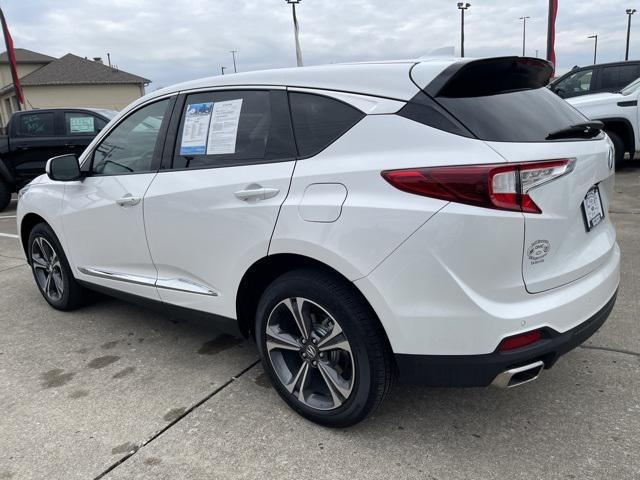 used 2024 Acura RDX car, priced at $45,987