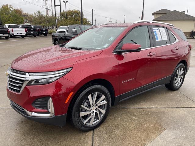 used 2024 Chevrolet Equinox car, priced at $30,809