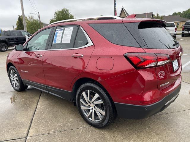 used 2024 Chevrolet Equinox car, priced at $30,809