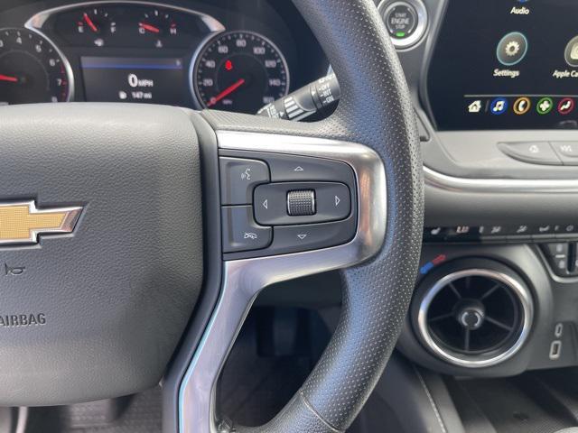 used 2024 Chevrolet Blazer car, priced at $27,899