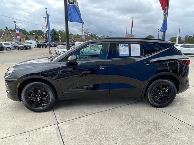 used 2024 Chevrolet Blazer car, priced at $27,899