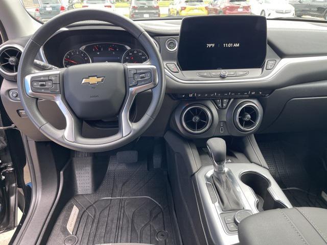 used 2024 Chevrolet Blazer car, priced at $27,899