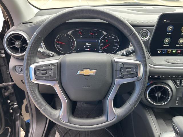 used 2024 Chevrolet Blazer car, priced at $27,899