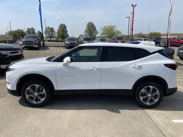 used 2023 Chevrolet Blazer car, priced at $25,988