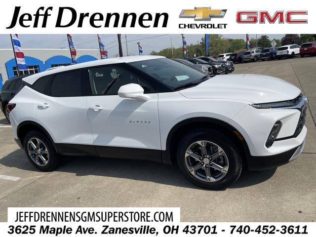 used 2023 Chevrolet Blazer car, priced at $25,988