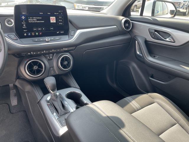 used 2023 Chevrolet Blazer car, priced at $25,988