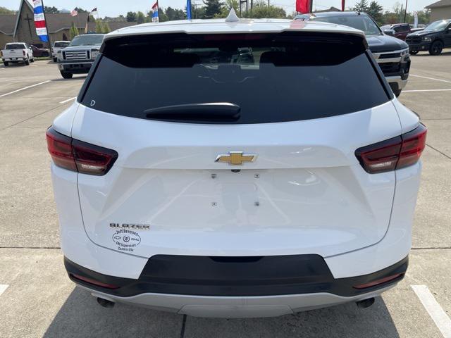 used 2023 Chevrolet Blazer car, priced at $25,988