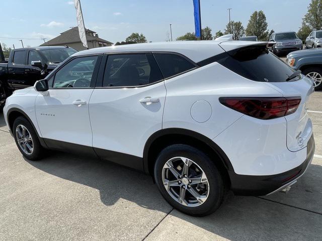 used 2023 Chevrolet Blazer car, priced at $25,988
