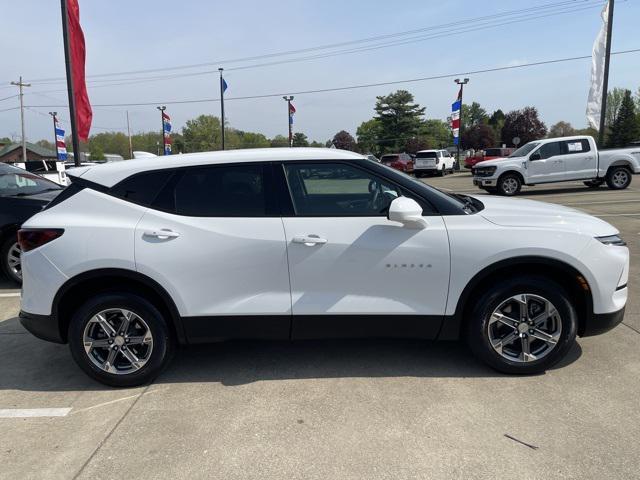 used 2023 Chevrolet Blazer car, priced at $25,988
