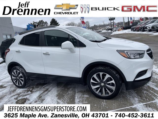 used 2022 Buick Encore car, priced at $20,994