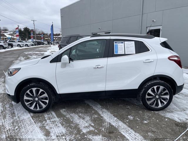 used 2022 Buick Encore car, priced at $20,994