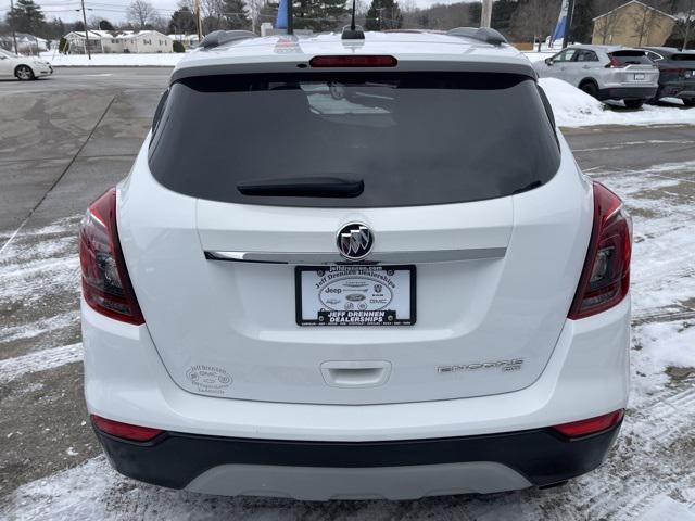 used 2022 Buick Encore car, priced at $20,994