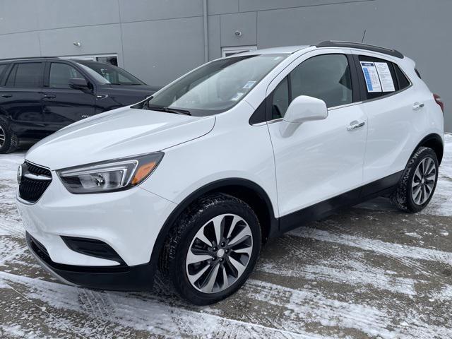 used 2022 Buick Encore car, priced at $20,994