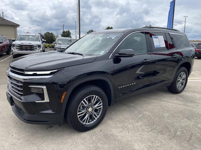 used 2025 Chevrolet Traverse car, priced at $40,993