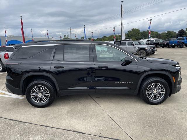 used 2025 Chevrolet Traverse car, priced at $40,993