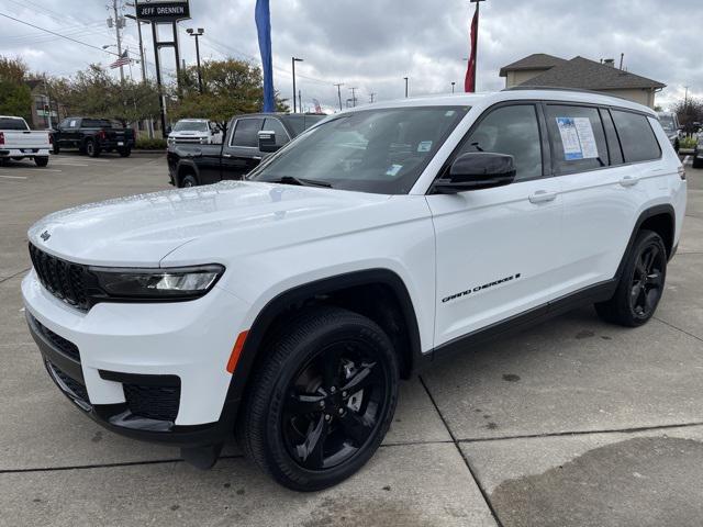 used 2023 Jeep Grand Cherokee L car, priced at $34,995