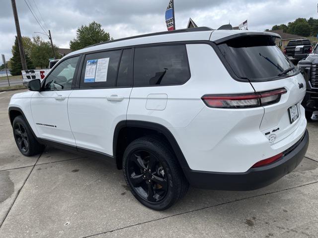 used 2023 Jeep Grand Cherokee L car, priced at $34,995