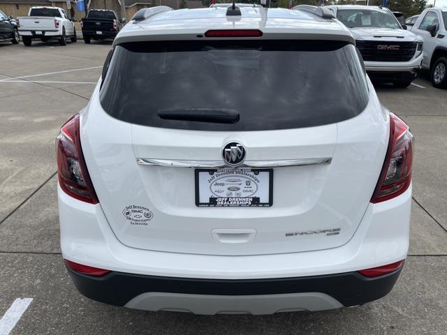 used 2022 Buick Encore car, priced at $19,987