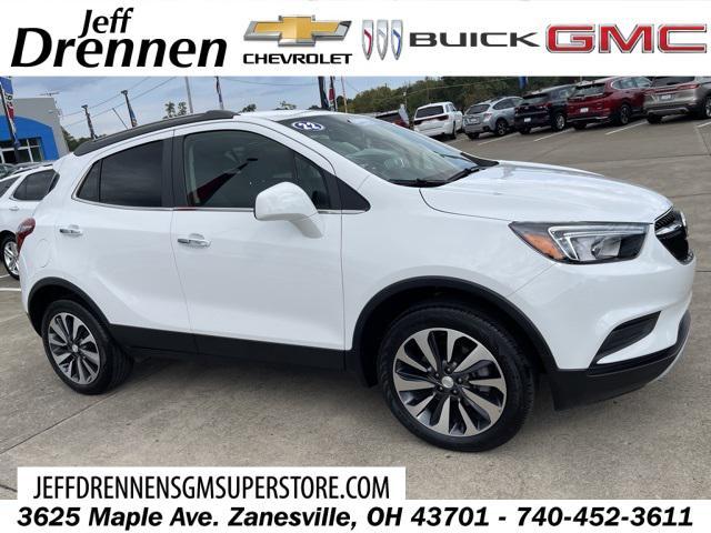 used 2022 Buick Encore car, priced at $19,987