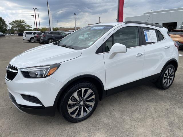 used 2022 Buick Encore car, priced at $19,987