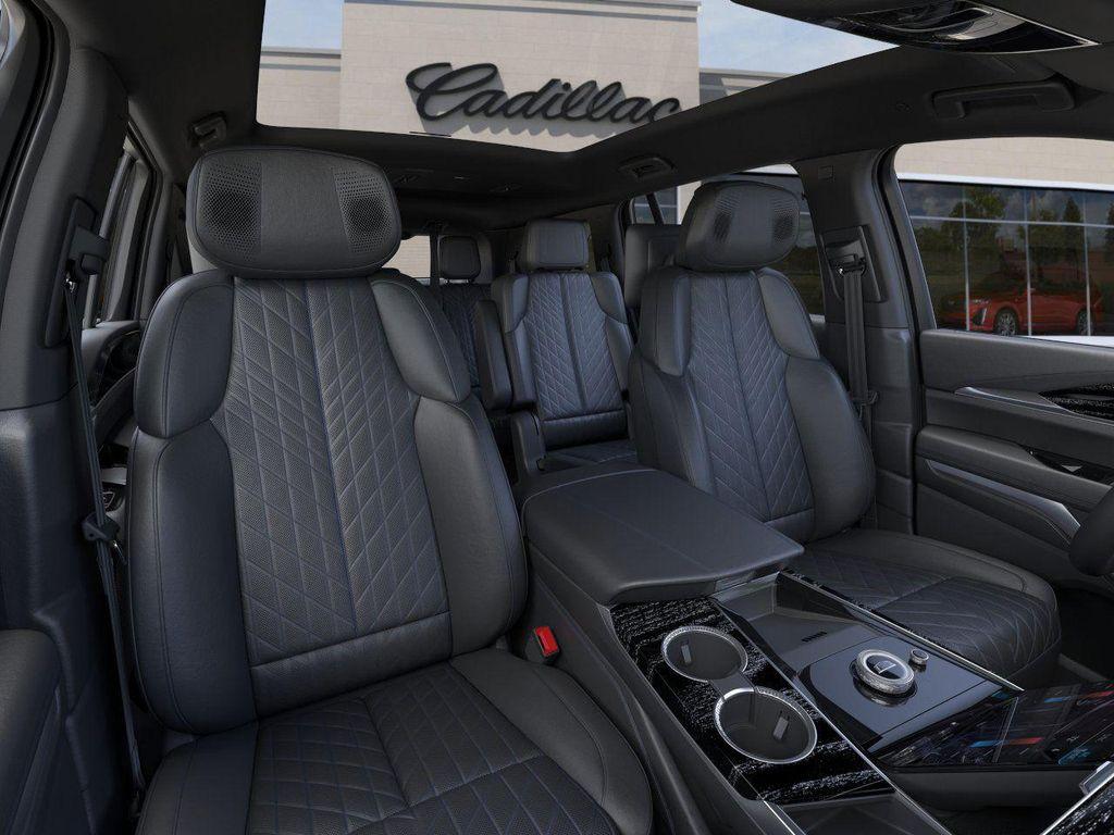 new 2025 Cadillac Escalade IQ car, priced at $134,850