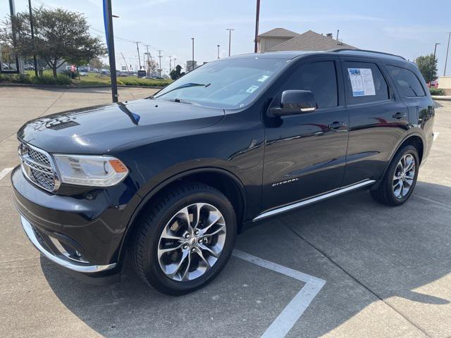used 2019 Dodge Durango car, priced at $25,997