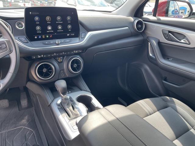 used 2023 Chevrolet Blazer car, priced at $24,979