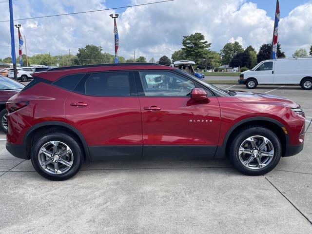 used 2023 Chevrolet Blazer car, priced at $24,979