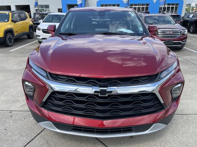 used 2023 Chevrolet Blazer car, priced at $24,979