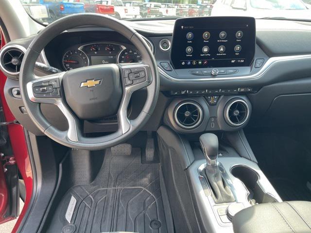 used 2023 Chevrolet Blazer car, priced at $24,979