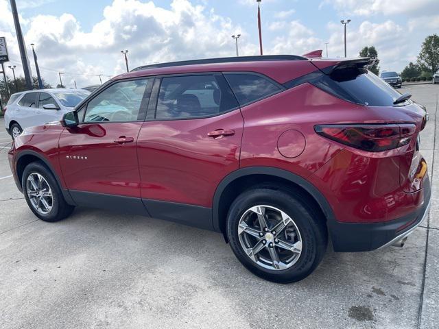 used 2023 Chevrolet Blazer car, priced at $24,979